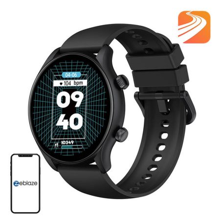 Zeblaze Btalk 3 Plus Smartwatch (Black)