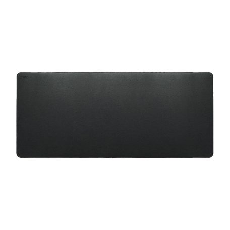 Monochrome leather mouse pad MIIIW (Black)