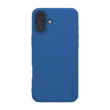 Case Nillkin Super Frosted Shield Pro iPhone 16 (niebieski)