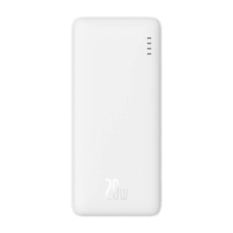 Baseus Airpow 10000mAh 20W powerbank (white)