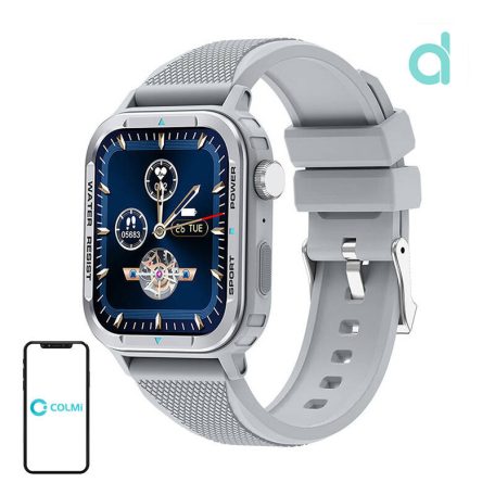 Colmi M41 smartwatch (silver)