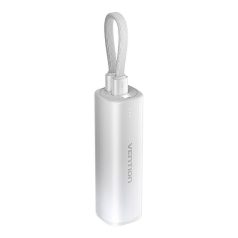   Powerbank 5000mAh Vention FHWM0 20W + kabel USB-C do lightning (szary)