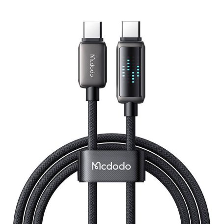 Mcdodo CA-4250 USB-C to USB-C cable, 100W, LED display, 1.2m