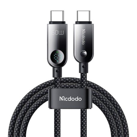 Mcdodo CA-4780 USB-C to USB-C 60W data cable 1.2m (black)