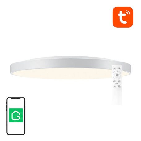 Smart ceiling lamp 30cm Bluetooth 16M RGBCW Gosund LB13 1600lm Tuya + Remote Control.