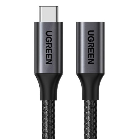 Ugreen USB 3.2 Extension Cable US372 USB-C male to USB-C female Gen 2 1m (black)