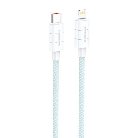 Foneng XS02 PD27W USB-C to Lightning cable, 1.2m (blue)