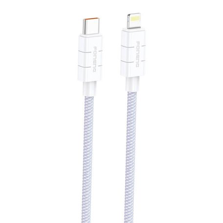 Cable USB-C do Lightning Foneng XS02 PD27W, 1.2m (fioletowy)