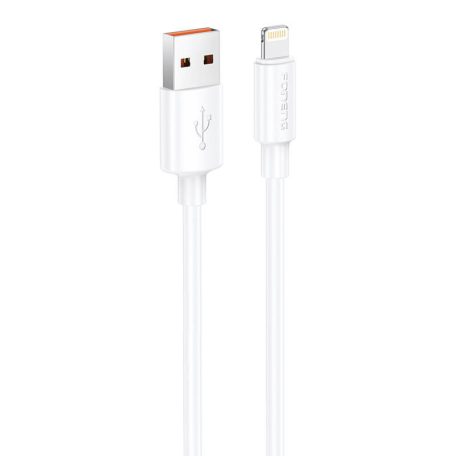 USB-A do Lightning Cable Foneng X108 2.4A, 1m (biały)