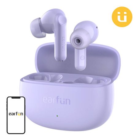 Wireless earphones TWS EarFun Air life (violet)