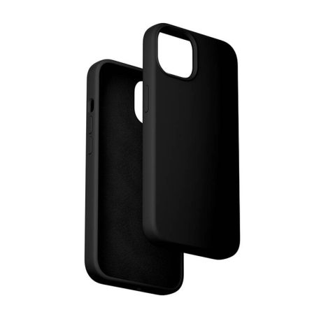 Vention KUFB0-10 Silicone Case for iPhone 15 (black)