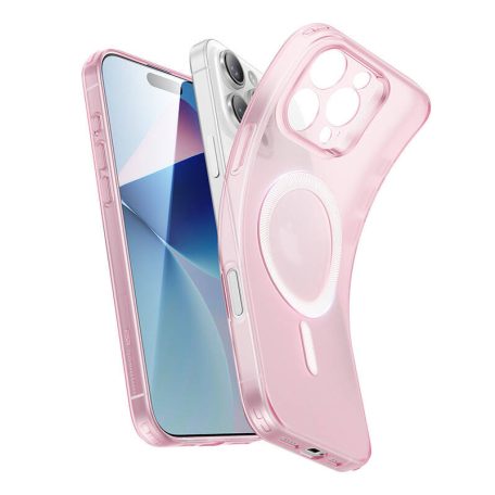 Zero Clear Case (HaloLock) ESR case for iPhone 16 Pro (pink)