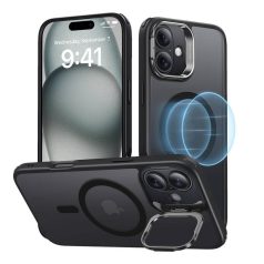   Classic Hybrid (HaloLock) ESR case with stand for iPhone 16 (black)