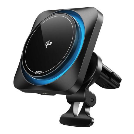 ESR Qi2 wireless car charger with CryoBoost