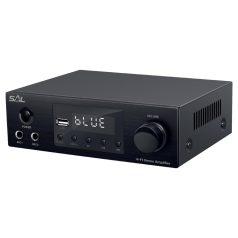   SAL BTA 250 sztereó multimédia erősítő, 2x50 Wmax / 4-8 Ohm, BT, FM rádió, USB,AUX