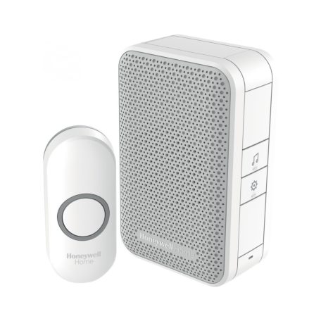 Honeywell Home DC311N vezeték nélküli csengő, 150m hatótávolság, 4 dallam, IP55védett