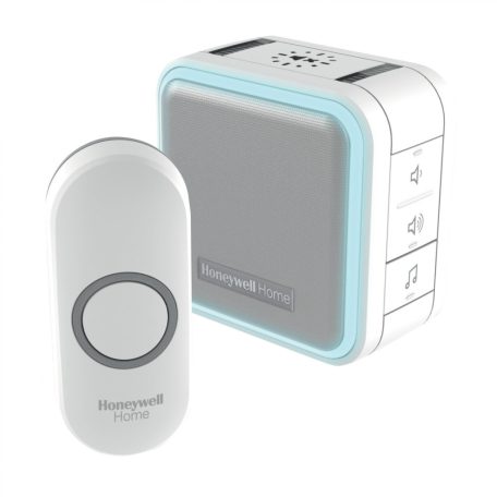 Honeywell Home DC515N vezeték nélküli csengő, 150m hatótáv, 9 dallam, időzíthetőnémítás