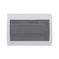   Noirot E184113 Radiance H 1000 BL elektromos hősugárzó panel, 1000 W, IP24 védettség, beépített termosztát LCD kijelzővel, fali és hordozható kivitel