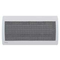   Noirot E184115 Radiance H 1500 BL elektromos hősugárzó panel, 1500 W, IP24 védettség, beépített termosztát LCD kijelzővel, fali és hordozható kivitel