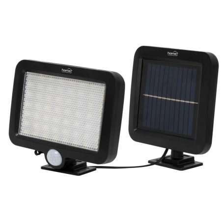 Home FLP250SOLAR napelemes LED reflektor, 250 lm, PIR mozgásérzékelő, 120° 5m, 56