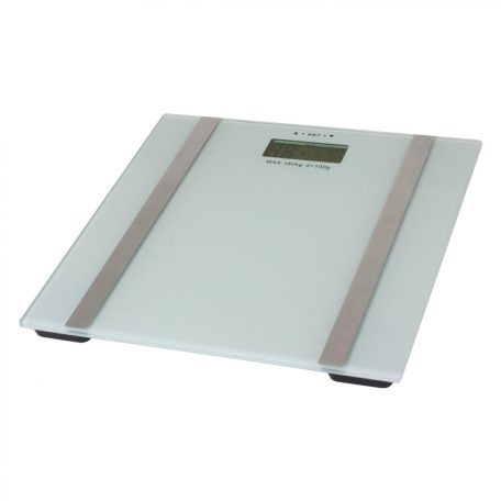 Home HG FMZ 18 fürdőszobai mérleg, méréshatár 180 kg, mérési pontosság 100 g, LCD