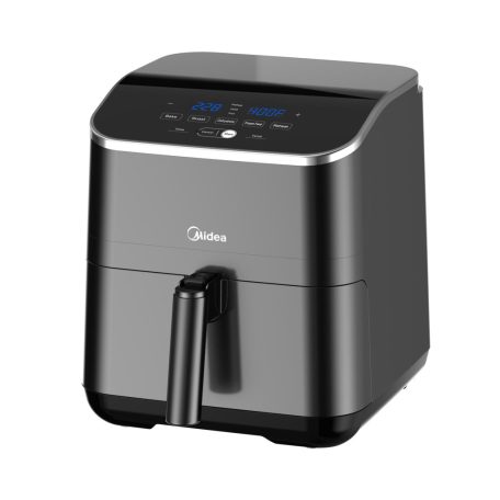 MIDEA MAD55005APKH Air Fryer, forrólevegős fritőz, 4.6 l kosár, 5.7 l üst, 1500W