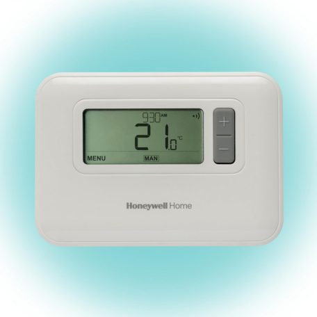 Honeywell Home T3C110AEU programozható szobatermosztát, LCD, időszámítás váltás,7