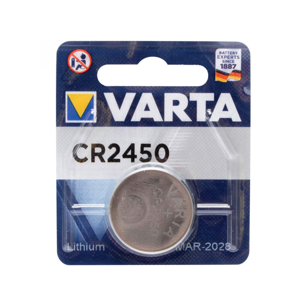 Varta Cr Gombelem L Tium Cr V Db Csomag Sma