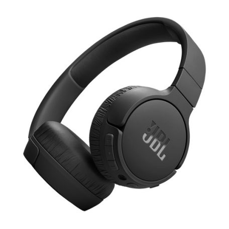 JBL Tune 670NC Bluetooth fejhallgató EU Fekete (JBLT670NCBLK)