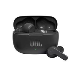   JBL Wave 200 TWS Bluetooth fülhallgató IPX2 Fekete (JBLW200TWSBLK)