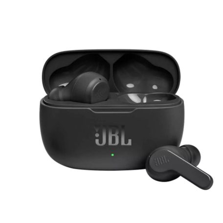 JBL Wave 200 TWS Bluetooth fülhallgató IPX2 Fekete (JBLW200TWSBLK)