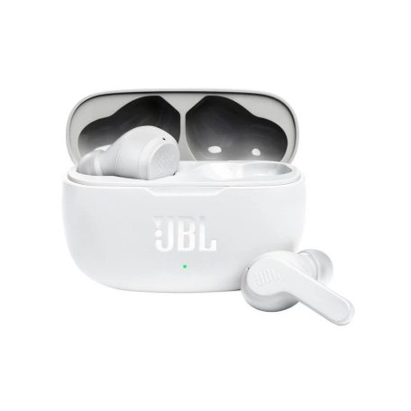 JBL Wave 200 TWS Bluetooth fülhallgató IPX2 Fehér (JBLW200TWSWHT)