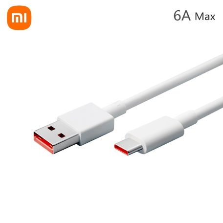 Xiaomi Gyári töltőkábel 6A/120W 1m (BHR6032GL)