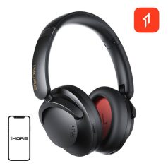 1MORE SonoFlow Pro HQ51 Wireless Headphones, ANC (fekete)