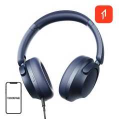 1MORE SonoFlow Pro HQ51 Wireless Headphones, ANC (kék)