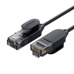   UGREEN NW122 Ethernet RJ45, Cat.6A, UTP hálózati kábel, 5m (fekete)