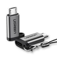 UGREEN US133 OTG - micro USB adapter (fekete)