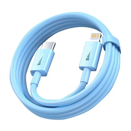 USB-C to Lightning cable Baseus ,PD 20W 1m (blue)