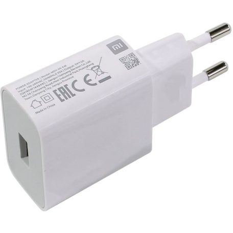 Xiaomi EU Hálózati USB adapter 10W Fehér (MDY-09-EW)