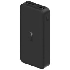   Xiaomi Redmi Power Bank Fast Charge Külső Akkumulátor 20000 mAh Fekete (PB200LZM/VXN4304GL)